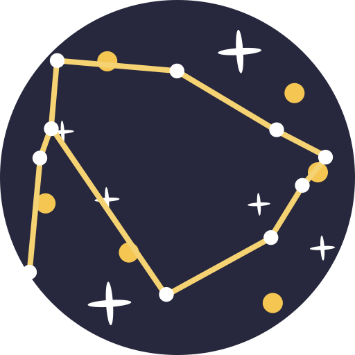 constelación Generic Circular icono