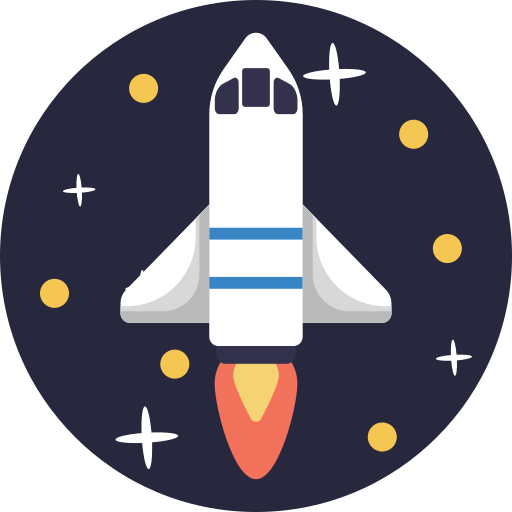 Rocket Generic Circular icon