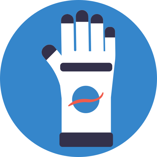 手袋 Generic Circular icon