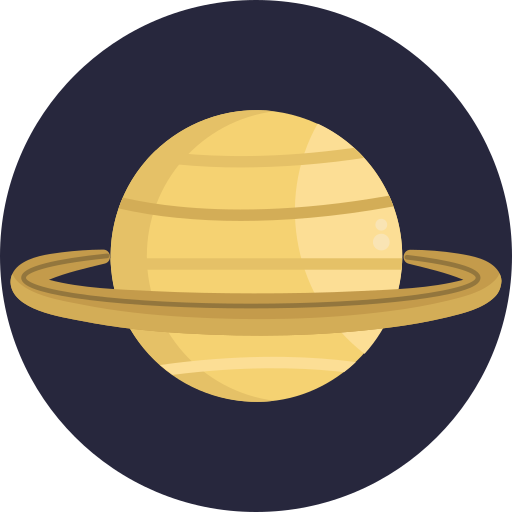 土星 Generic Circular icon