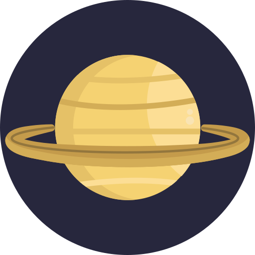 saturno Generic Circular icono