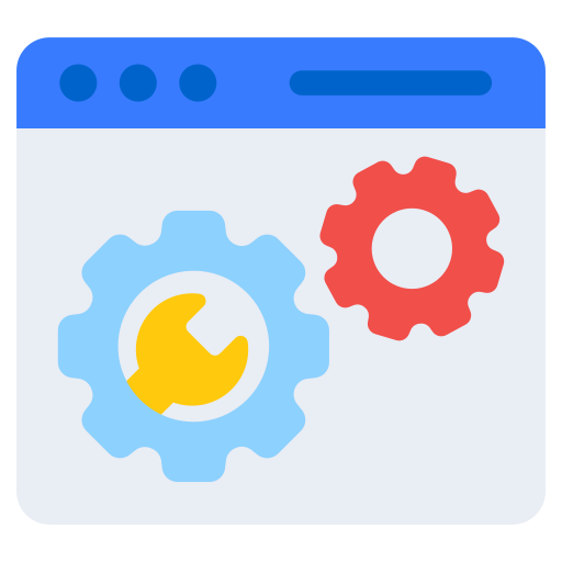 웹 설정 Generic Flat icon