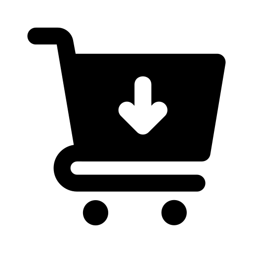 aggiungi prodotto Generic Glyph icona