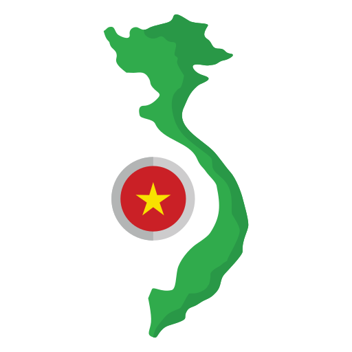 vietnam Generic Flat icon