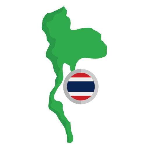 tailandia Generic Flat icono