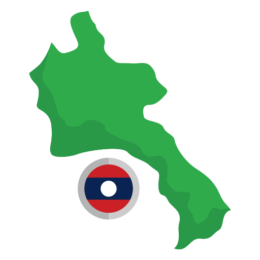 Laos Generic Flat icon
