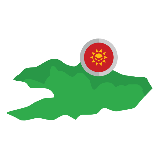 kirguistán Generic Flat icono