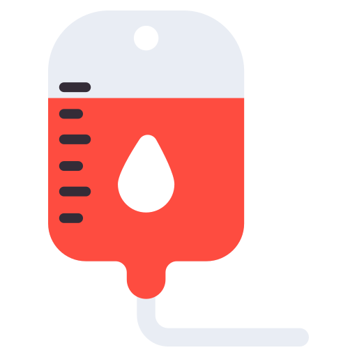 transfusión de sangre Generic Flat icono