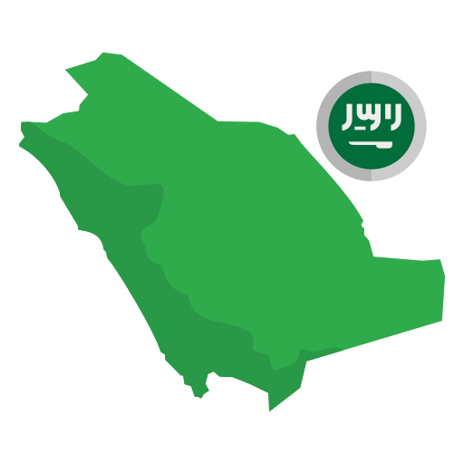 arabia saudita Generic Flat icono