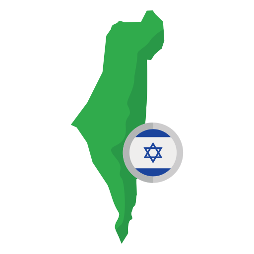 Israel Generic Flat icon