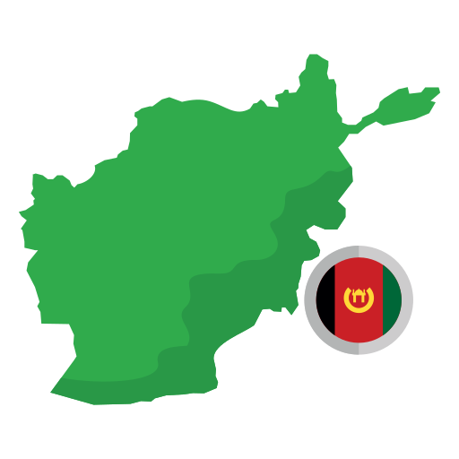 Afghanistan Generic Flat icon