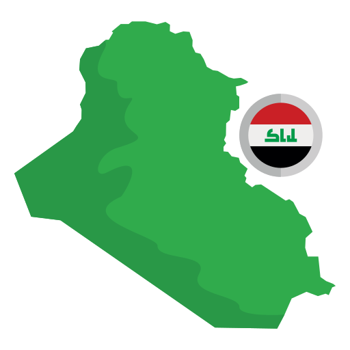 irak Generic Flat icoon