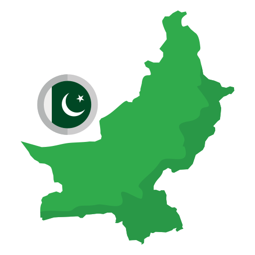 paquistão Generic Flat Ícone