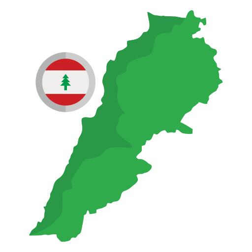 líbano Generic Flat Ícone