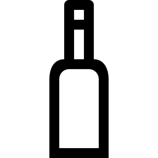 fles bruto geschetst symbool Catalin Fertu Lineal icoon