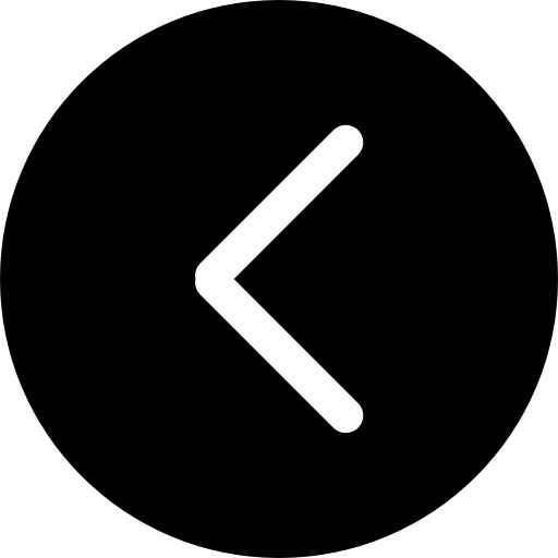 Left arrow black circular button Catalin Fertu Filled icon