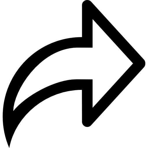 右矢印の輪郭 Catalin Fertu Lineal icon