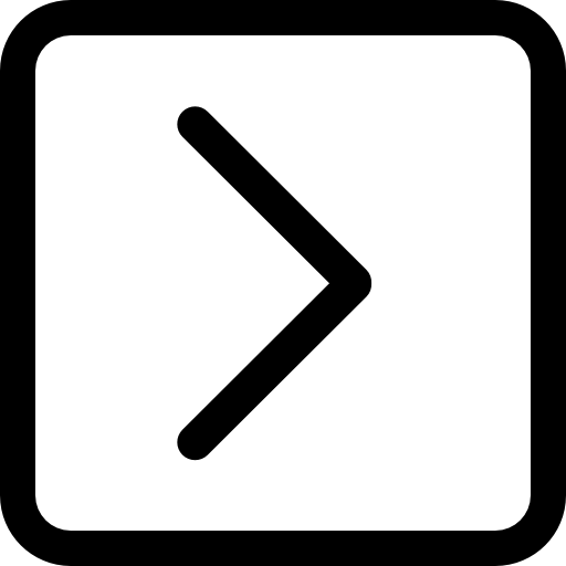 右矢印四角形の白抜きボタン Catalin Fertu Lineal icon