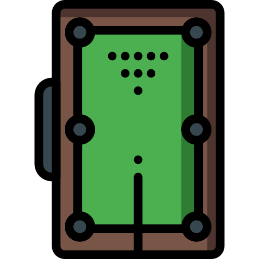 Snooker Basic Mixture Lineal color icon