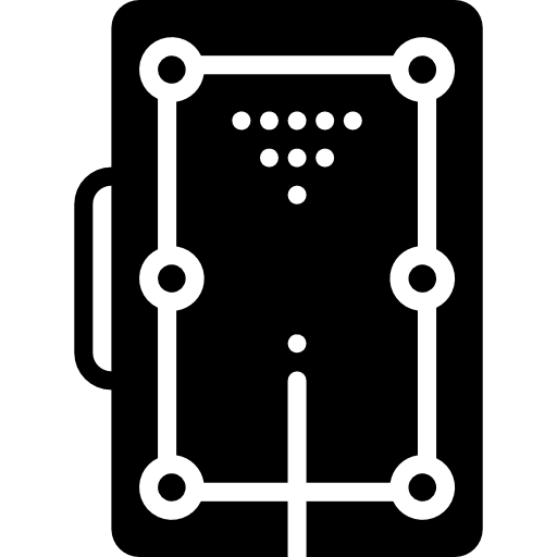 스누커 Basic Mixture Filled icon