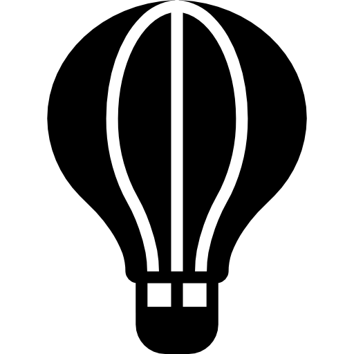 globo aerostático Basic Mixture Filled icono