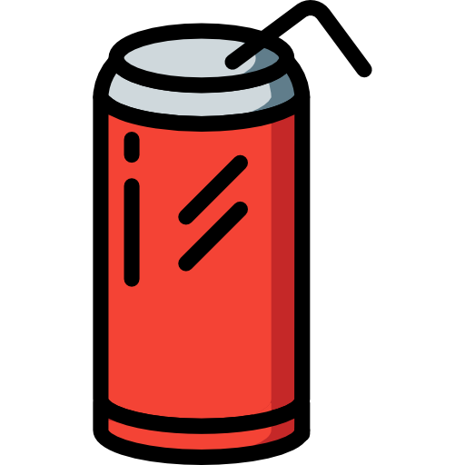 soda Basic Mixture Lineal color ikona