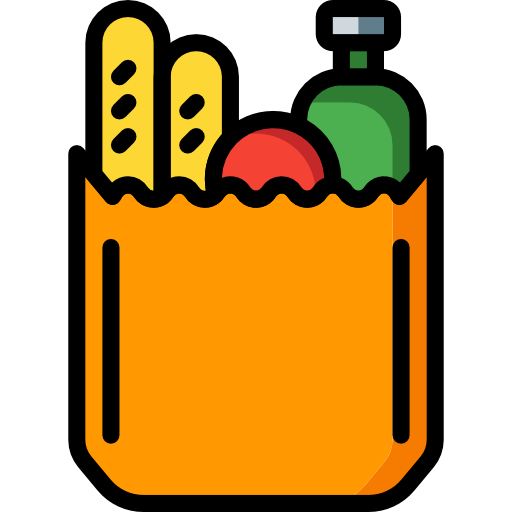 Groceries Basic Mixture Lineal color icon