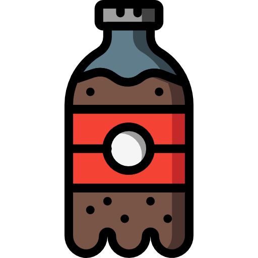 Soda Basic Mixture Lineal color icon