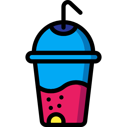 Soft drink Basic Mixture Lineal color icon