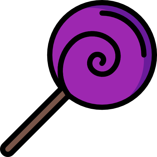 Lollipop Basic Mixture Lineal color icon