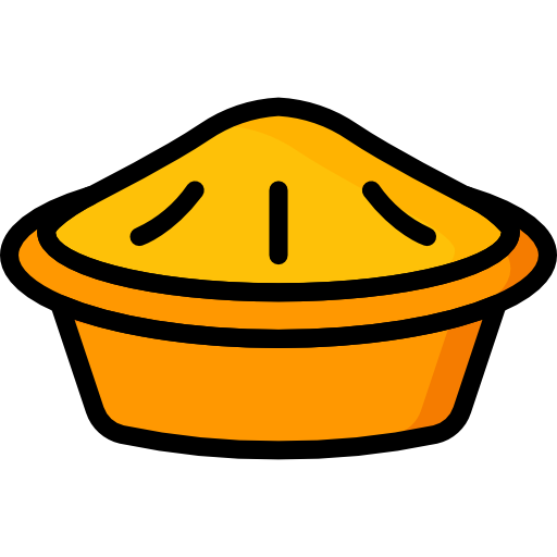 Pie Basic Mixture Lineal color icon