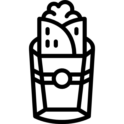 ブリトー Basic Mixture Lineal icon