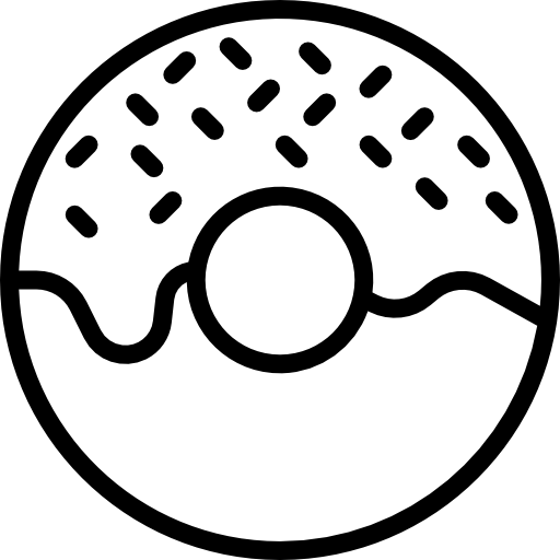 ドーナツ Basic Mixture Lineal icon