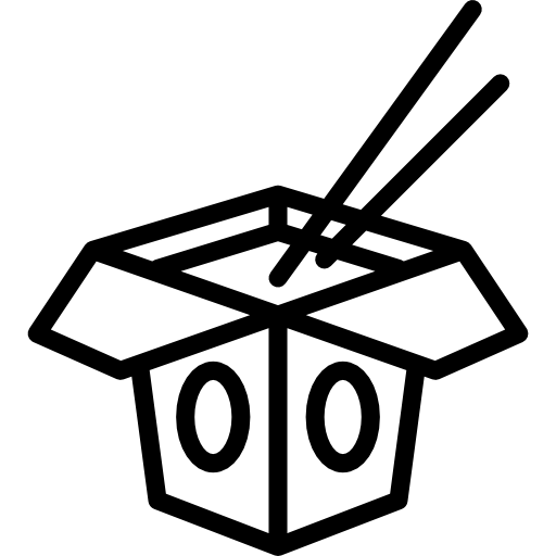 국수 Basic Mixture Lineal icon
