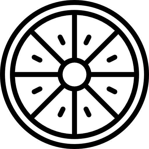 naranja Basic Mixture Lineal icono