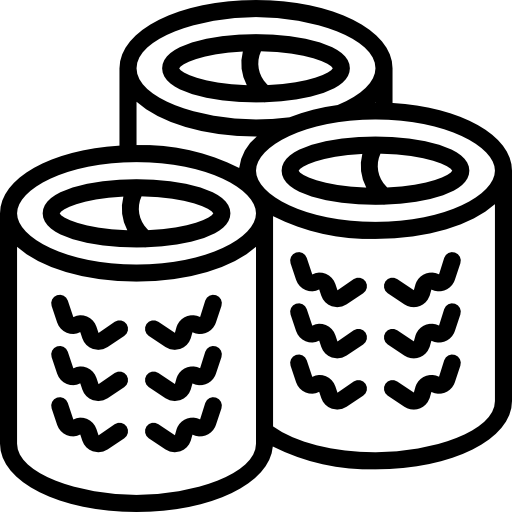 寿司 Basic Mixture Lineal icon