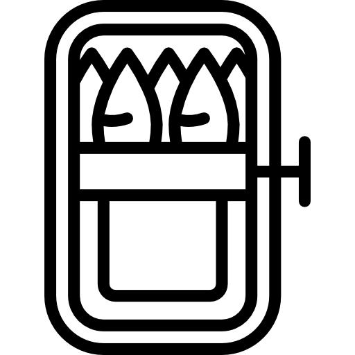 Сардины Basic Mixture Lineal иконка
