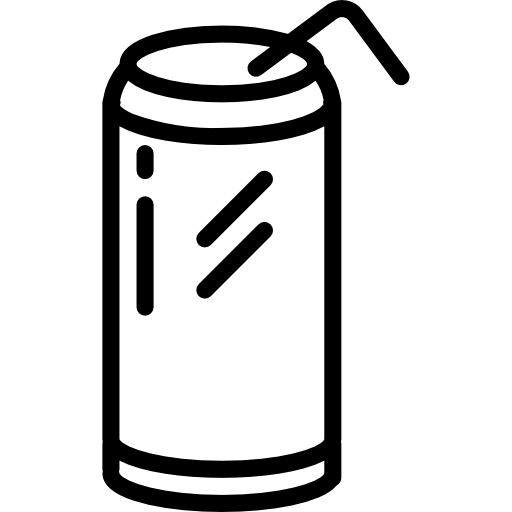 soda Basic Mixture Lineal icono