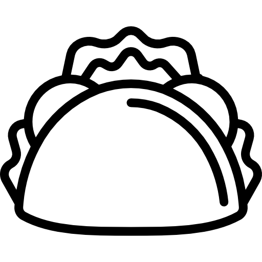 타코 Basic Mixture Lineal icon