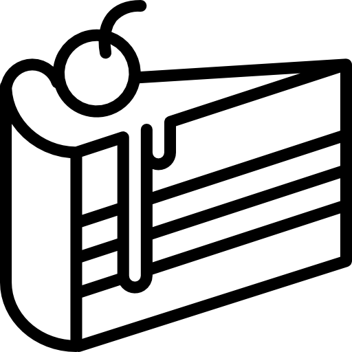 Кусок пирога Basic Mixture Lineal иконка