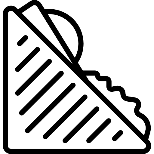 emparedado Basic Mixture Lineal icono