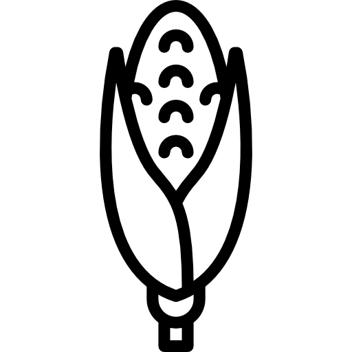 kukurydza Basic Mixture Lineal ikona