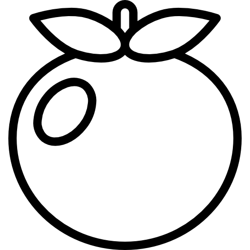 토마토 Basic Mixture Lineal icon