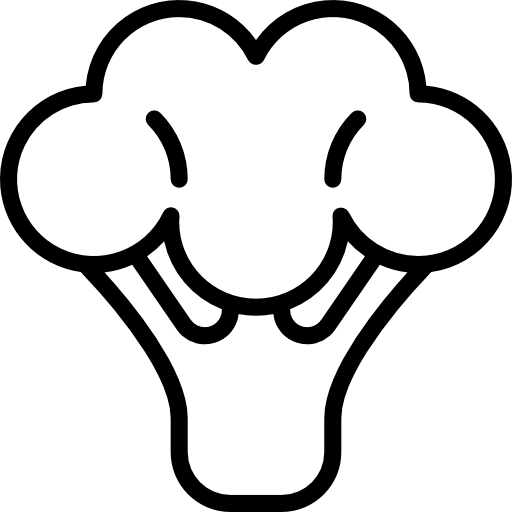 브로콜리 Basic Mixture Lineal icon