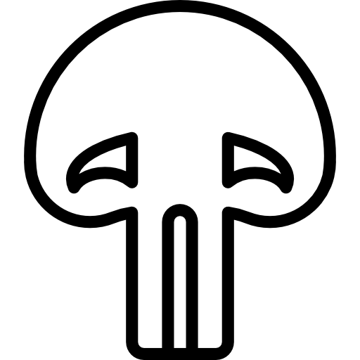 キノコ Basic Mixture Lineal icon