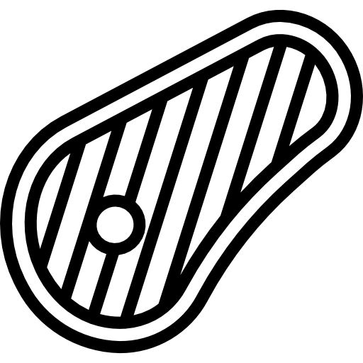 filete Basic Mixture Lineal icono