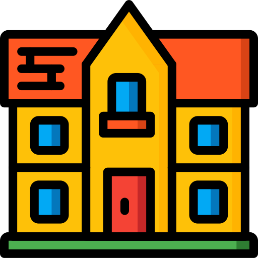villa Basic Mixture Lineal color icon
