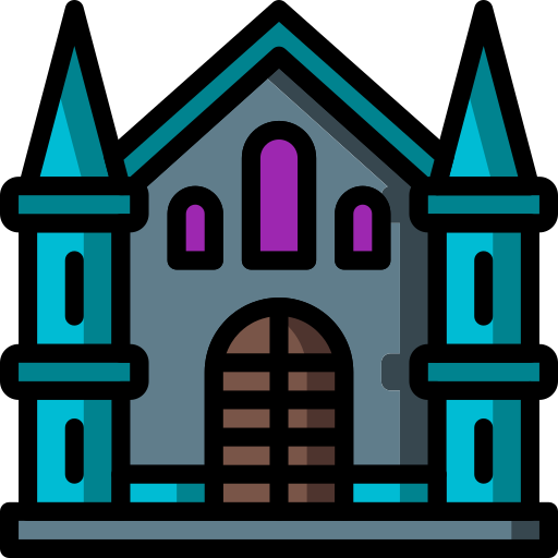 kirche Basic Mixture Lineal color icon