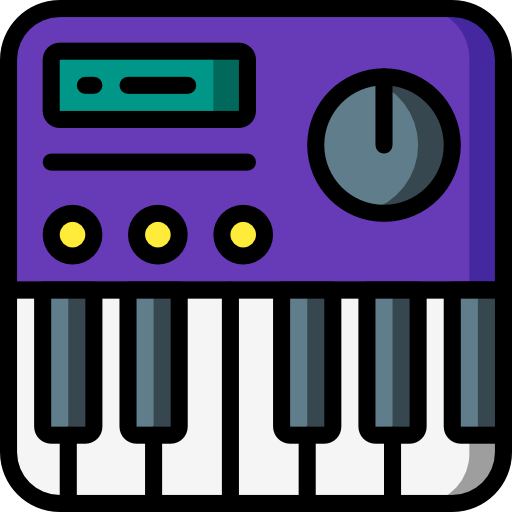 tastiera Basic Mixture Lineal color icona