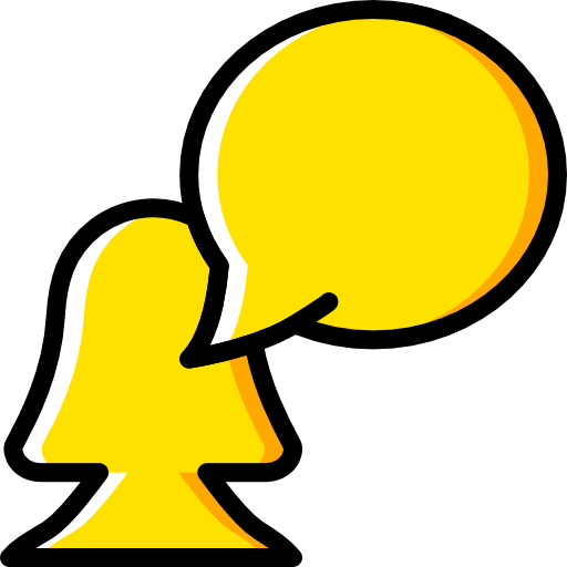 conversacion Basic Miscellany Yellow icono
